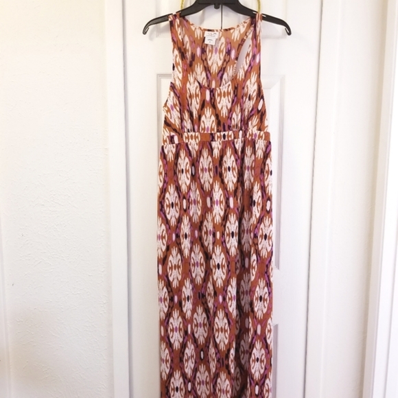Boho Maternity Maxi Dress by Oh Baby Motherhood - Picture 3 of 16